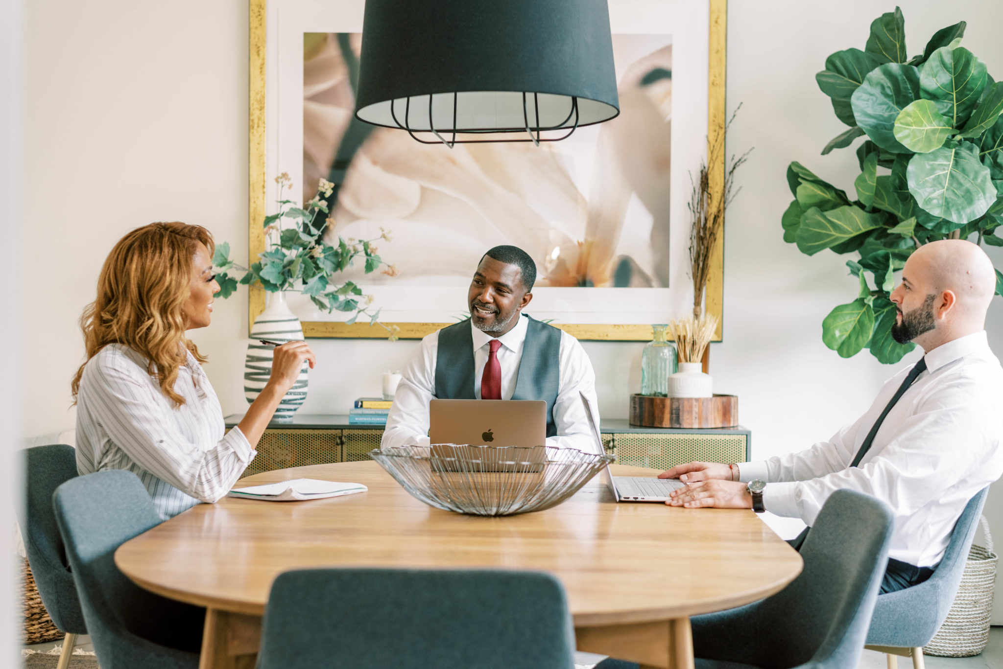 The Lowery Group, Los Angeles Brand Photoshoot A Real Estate Agent